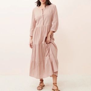 Jenni Kayne James Dress Dusk XS